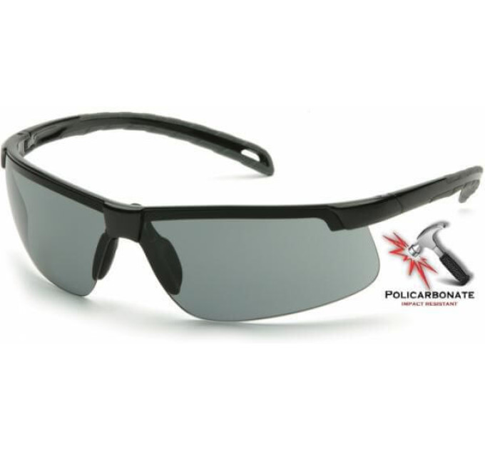 Захисні окуляри Pyramex Ever-Lite (gray) Anti-Fog, сірі