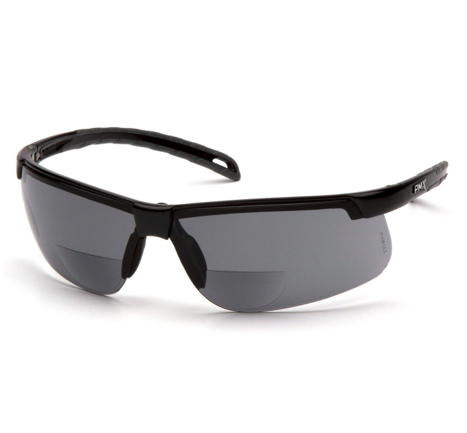 Бифокальные защитные очки Pyramex Ever-Lite Bifocal (+2.5) (gray), серые