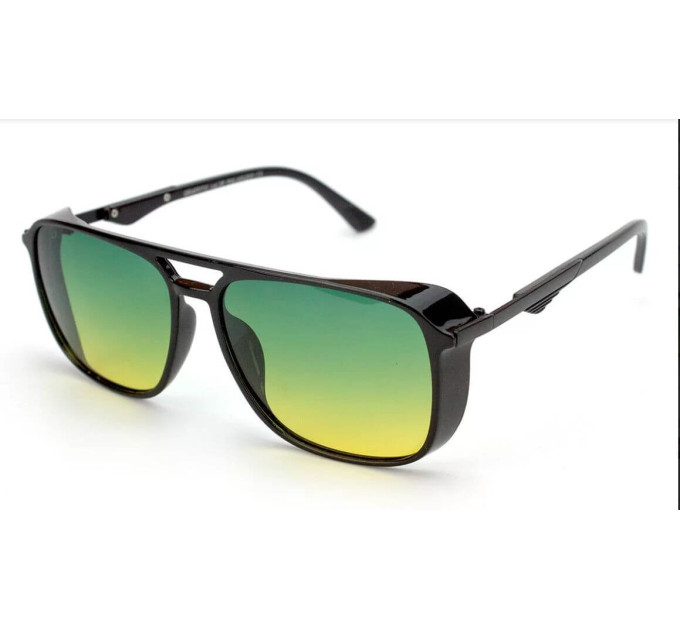 Желто-зеленые очки с поляризацией Graffito-773148-C6 polarized (yellow-green gradient)