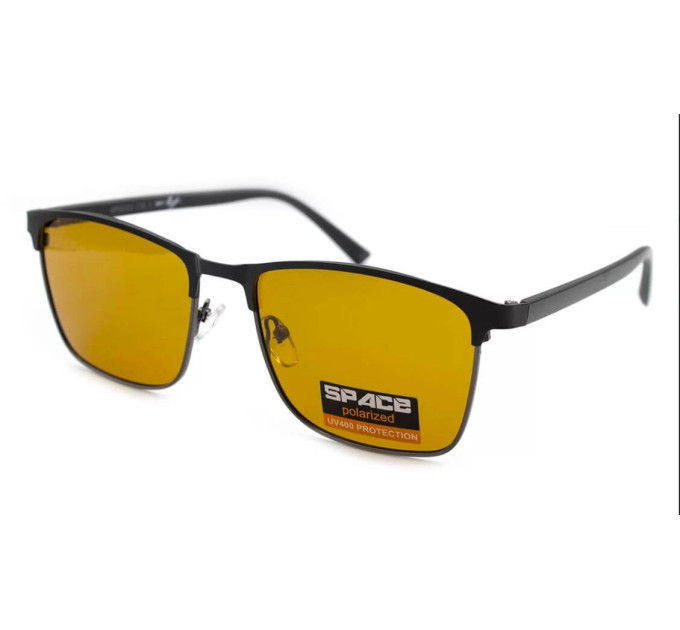Темні окуляри з поляризацією Space SPC50322-C3-4 polarized (brown)
