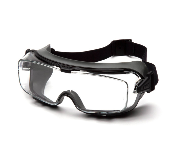 Окуляри Pyramex Cappture-PRO (clear) H2MAX Anti-Fog, прозорі