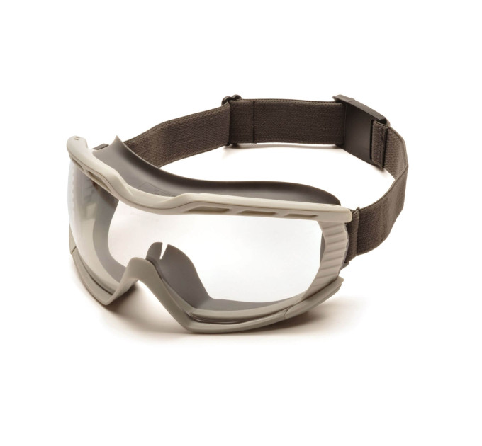 Окуляри Pyramex Capstone 600 (clear) Anti-Fog, прозорі
