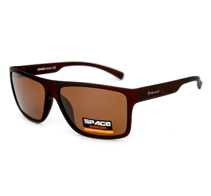 Темные очки с поляризацией Space SPC21500-C2 polarized (brown)