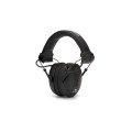 Активні навушники протишумні захисні Venture Gear Clandestine NRR 24dB (чорні)