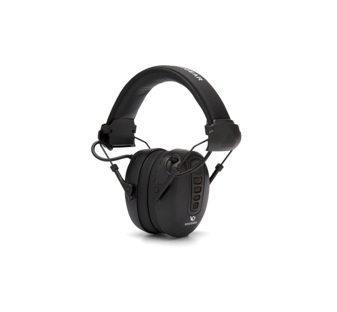 Активні навушники протишумні захисні Venture Gear Clandestine NRR 24dB (чорні)