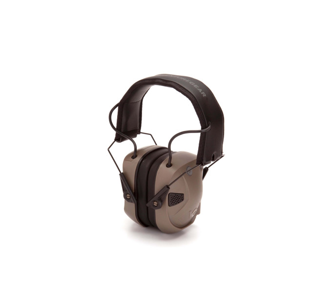Активні навушники протишумні захисні Venture Gear AMP NRR 26dB з Bluetooth (пісочного кольору)