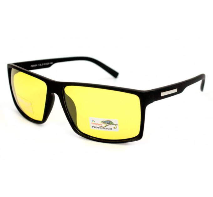 Фотохромні окуляри з поляризацією Polar Eagle PE8404-C3 Photochromic, жовті