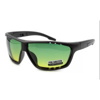 Жовті окуляри з поляризацією Matino MAT2218-C6 polarized (yellow-green gradient)
