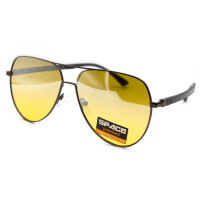 Жовті окуляри з поляризацією Space SPC50122-C2-9 polarized (yellow-mirror gradient)