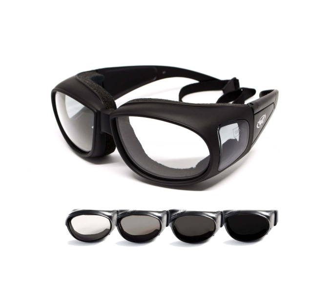 Окуляри Global Vision Outfitter Photochromic (clear) Anti-Fog, фотохромні прозорі