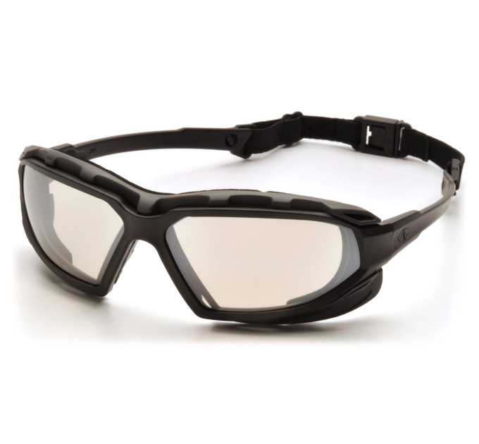 Окуляри Pyramex HighLander-Plus (indoor/outdoor mirror) Anti-Fog, дзеркальні напівтемні