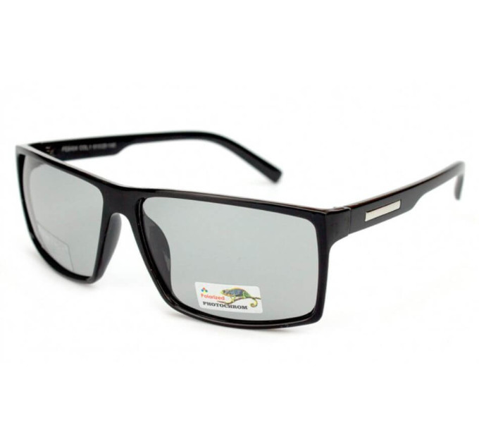 Фотохромные очки с поляризацией Polar Eagle PE8404-C1 Photochromic, серые