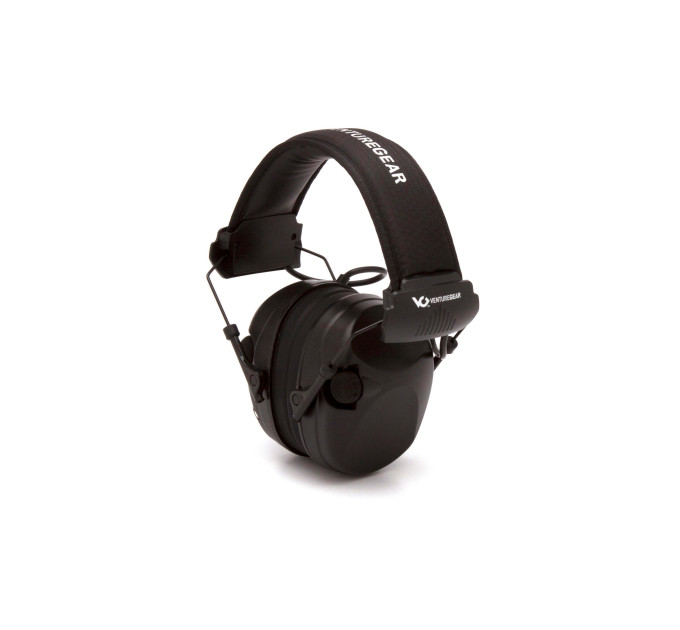 Активні навушники протишумні захисні Venture Gear Sentinel NRR 26dB (чорні)