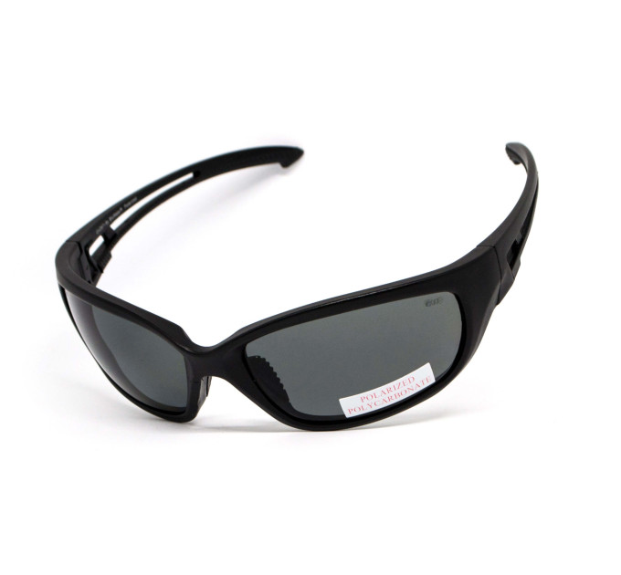 Захисні окуляри з поляризацією BluWater Seaside Polarized (gray)