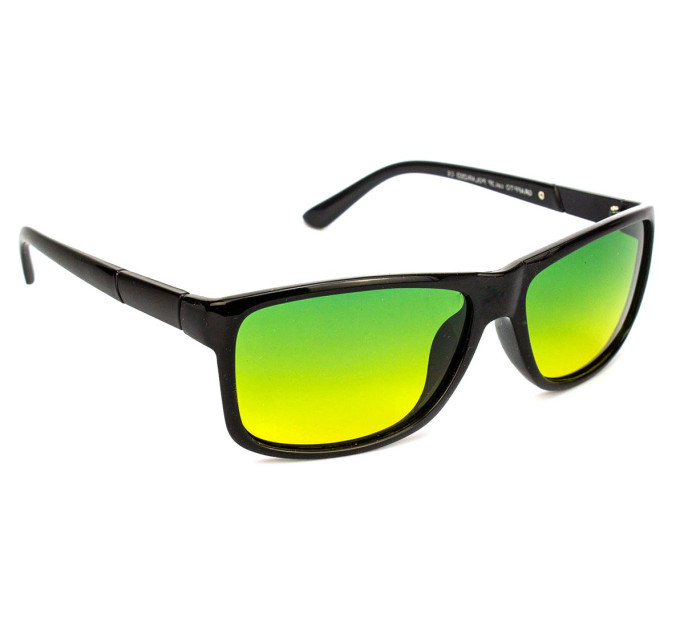 Антифары Graffito 773197-C6 Polarized (gradient yellow - green) желто-зеленый градиент