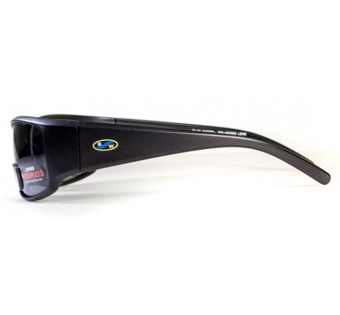 Біфокальні поляризаційні окуляри BluWater Bifocal-1 (+2.0) Polarized (gray) сірі