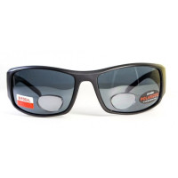 Біфокальні поляризаційні окуляри BluWater Bifocal-1 (+2.5) Polarized (gray) сірі Біфокальні поляризаційні окуляри BluWater Bifocal-1 (+2.5) Polarized (gray) сірі