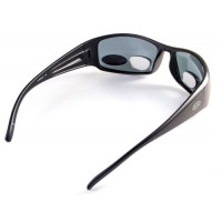 Біфокальні поляризаційні окуляри BluWater Bifocal-1 (+3.0) Polarized (gray) сірі Біфокальні поляризаційні окуляри BluWater Bifocal-1 (+3.0) Polarized (gray) сірі