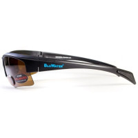 Біфокальні поляризаційні окуляри BluWater Bifocal-2 (+1.5) Polarized (brown) коричневі