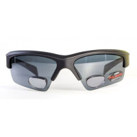 Біфокальні поляризаційні окуляри BluWater Bifocal-2 (+1.5) Polarized (gray) сірі