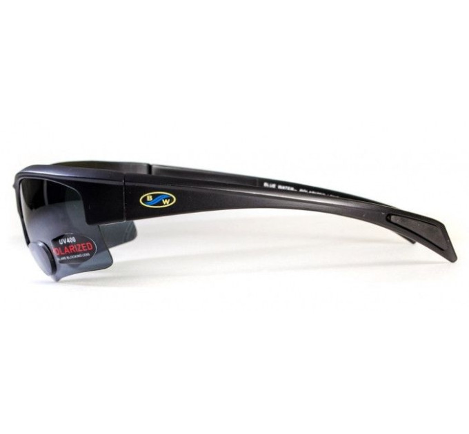 Біфокальні поляризаційні окуляри BluWater Bifocal-2 (+2.5) Polarized (gray) сірі