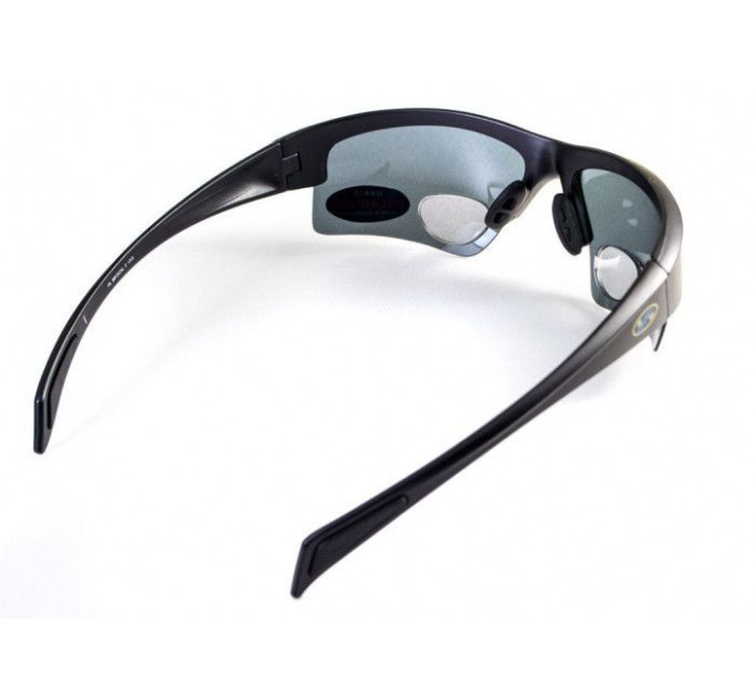 Біфокальні поляризаційні окуляри BluWater Bifocal-2 (+2.5) Polarized (gray) сірі