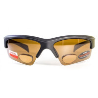 Біфокальні поляризаційні окуляри BluWater Bifocal-2 (+3.0) Polarized (brown) коричневі