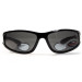 Біфокальні поляризаційні окуляри BluWater Bifocal-3 (+1.5) Polarized (gray) сірі