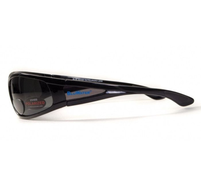 Біфокальні поляризаційні окуляри BluWater Bifocal-3 (+1.5) Polarized (gray) сірі