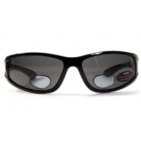 Біфокальні поляризаційні окуляри BluWater Bifocal-3 (+2.5) Polarized (gray) сірі