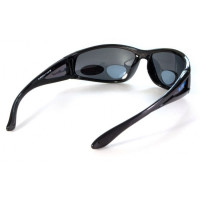 Біфокальні поляризаційні окуляри BluWater Bifocal-3 (+2.5) Polarized (gray) сірі Біфокальні поляризаційні окуляри BluWater Bifocal-3 (+2.5) Polarized (gray) сірі