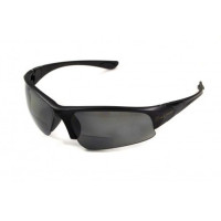 Біфокальні поляризаційні захисні окуляри 3в1 BluWater Winkelman-1 (+1.5) Polarize (gray) сірі Біфокальні поляризаційні захисні окуляри 3в1 BluWater Winkelman-1 (+1.5) Polarize (gray) сірі