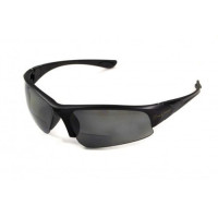 Біфокальні поляризаційні захисні окуляри 3в1 BluWater Winkelman-1 (+2.5) Polarize (gray) сірі Біфокальні поляризаційні захисні окуляри 3в1 BluWater Winkelman-1 (+2.5) Polarize (gray) сірі