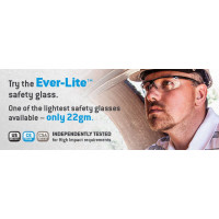 Біфокальні захисні окуляри Pyramex Ever-Lite Bifocal (+1.5) (clear), прозорі Біфокальні захисні окуляри Pyramex Ever-Lite Bifocal (+1.5) (clear), прозорі