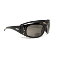 Окуляри біфокальні (захисні) Global Vision Marilyn-2 Bifocal (gray +2.5), сірі з діоптріями +2.5