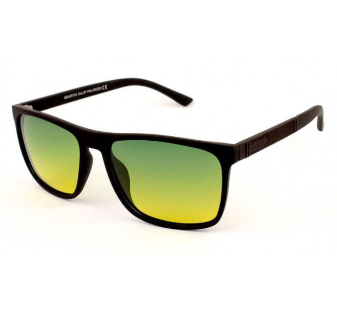 Желтые очки с поляризацией Graffito-773137-C6 polarized (yellow-green gradient)