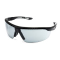 Захисні окуляри Pyramex Truflex (gray) Anti-Fog, cірі в чорно-сірій оправі