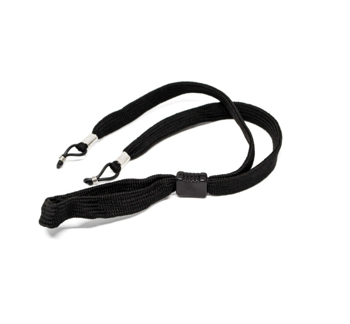 Ремешок для очков Cord-88 (black), чёрный