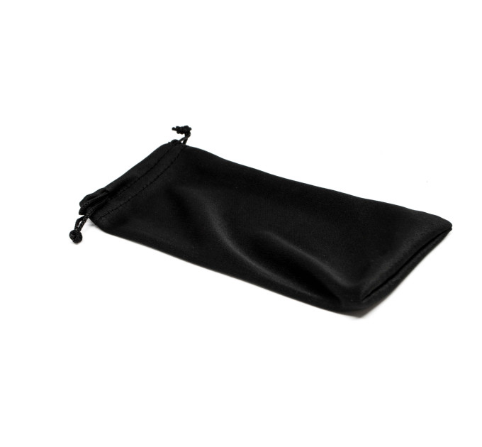 Мішечок для окулярів 17х8 см (black), чорний