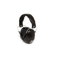 Навушники захисні Pyramex PM3010 (захист SNR 30.4 dB, NRR 27 dB), чорні