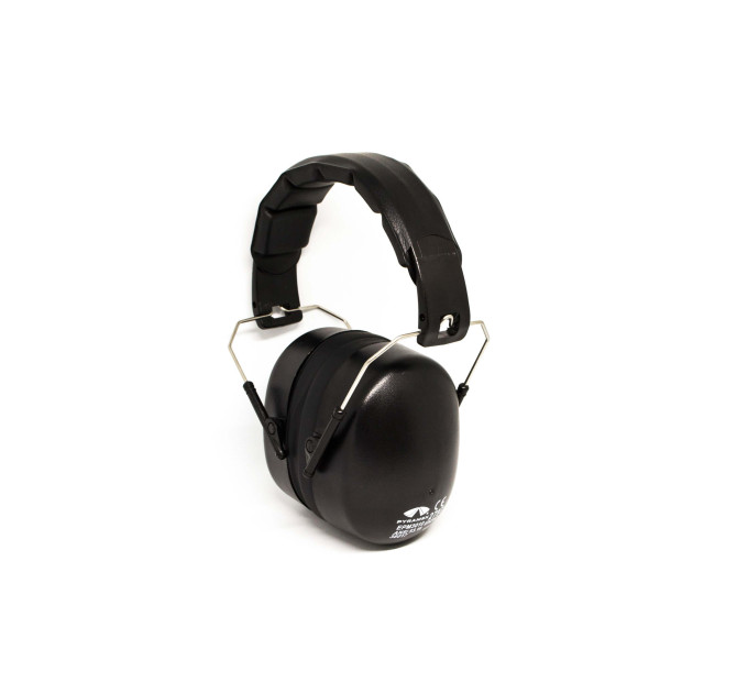 Навушники захисні Pyramex PM3010 (захист SNR 30.4 dB, NRR 27 dB), чорні