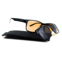 Окуляри для водіїв (антифари) BluWater Magnetic Drive Polarized (drive orange), блідо-оранжевий HD (2в1) Окуляри для водіїв (антифари) BluWater Magnetic Drive Polarized (drive orange), блідо-оранжевий HD (2в1)