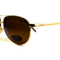 Окуляри поляризаційні BluWater AirForce Gold Polarized (brown), коричневі в золотистій оправі Окуляри поляризаційні BluWater AirForce Gold Polarized (brown), коричневі в золотистій оправі