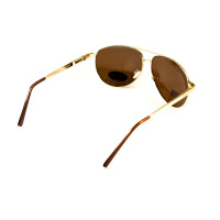 Окуляри поляризаційні BluWater AirForce Gold Polarized (brown), коричневі в золотистій оправі Окуляри поляризаційні BluWater AirForce Gold Polarized (brown), коричневі в золотистій оправі
