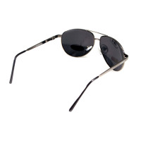 Окуляри поляризаційні BluWater AirForce GunMetal Polarized (gray), чорні лінзи в сірій металевій оправі Окуляри поляризаційні BluWater AirForce GunMetal Polarized (gray), чорні лінзи в сірій металевій оправі