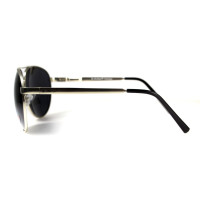 Окуляри поляризаційні BluWater AirForce Silver Polarized (gray), чорні лінзи в металевій оправі Окуляри поляризаційні BluWater AirForce Silver Polarized (gray), чорні лінзи в металевій оправі