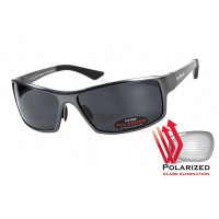 Окуляри поляризаційні BluWater Alumination-1 Gun Metal Polarized (gray) сірі Окуляри поляризаційні BluWater Alumination-1 Gun Metal Polarized (gray) сірі