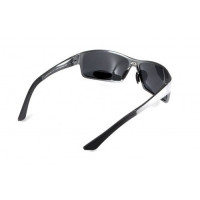 Окуляри поляризаційні BluWater Alumination-1 Gun Metal Polarized (gray) сірі Окуляри поляризаційні BluWater Alumination-1 Gun Metal Polarized (gray) сірі