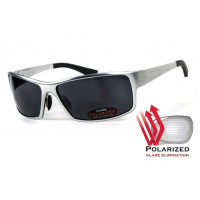 Окуляри поляризаційні BluWater Alumination-1 Silver Polarized (gray) сірі Окуляри поляризаційні BluWater Alumination-1 Silver Polarized (gray) сірі