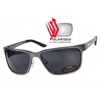 Окуляри поляризаційні BluWater Alumination-2 Gun Metal Polarized (gray) сірі Окуляри поляризаційні BluWater Alumination-2 Gun Metal Polarized (gray) сірі